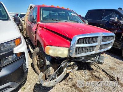 Czwarte zdjęcie samochodu z boku: 2003 DODGE RAM 3500 ST VIN:3D7LU38C73G768954 - miniatura