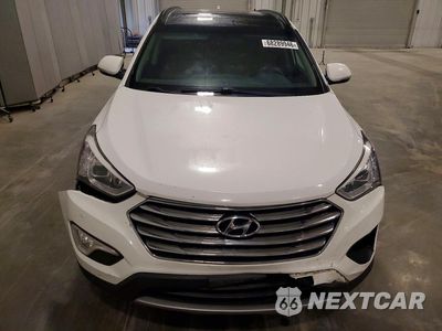 Piąte zdjęcie samochodu w środku: 2015 HYUNDAI SANTA FE LIMITED VIN:KM8SRDHF6FU093389 - miniatura
