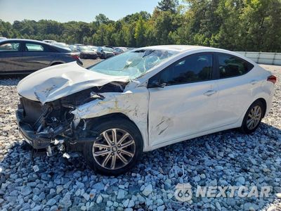 2014 HYUNDAI ELANTRA SE 5NPDH4AE4EH488147 - główne zdjęcie licytacji z USA - miniatura