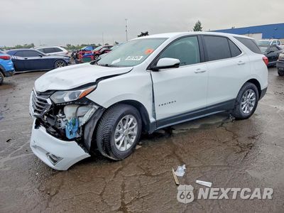 2019 CHEVROLET EQUINOX LT 3GNAXJEV2KS612889 - główne zdjęcie licytacji z USA - miniatura