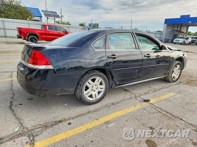 Trzecie zdjęcie samochodu z tyłu: 2011 CHEVROLET IMPALA LT VIN:2G1WG5EK1B1180683 - miniatura