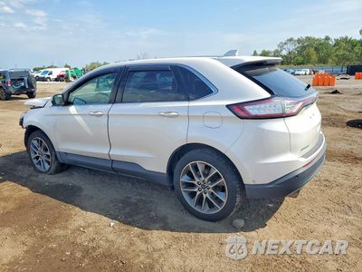 Drugie zdjęcie samochodu z przodu: 2017 FORD EDGE TITANIUM VIN:2FMPK4K9XHBC32719 - miniatura