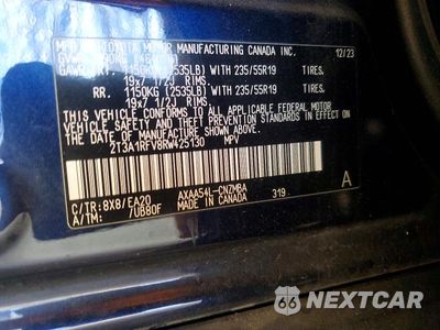 Zdjęcie 13 z 13 samochodu: 2024 TOYOTA RAV4 XLE PREMIUM VIN:2T3A1RFV8RW425130 - miniatura