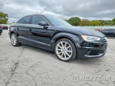 Czwarte zdjęcie samochodu z boku: 2015 AUDI A3 PREMIUM PLUS VIN:WAUEFGFFXF1143210 - miniatura