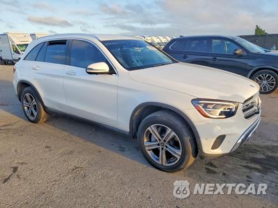 Czwarte zdjęcie samochodu z boku: 2020 MERCEDES-BENZ GLC 300 VIN:W1N0GBDB3LFB25398 - miniatura