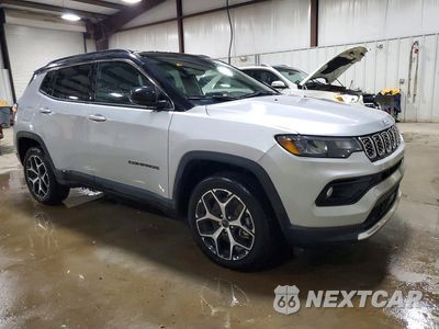 Czwarte zdjęcie samochodu z boku: 2025 JEEP COMPASS LIMITED VIN:3C4NJDCN9ST560445 - miniatura