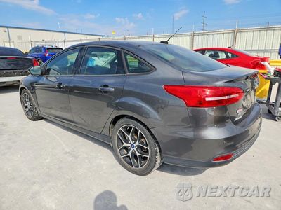 Drugie zdjęcie samochodu z przodu: 2017 FORD FOCUS SEL VIN:1FADP3H28HL318856 - miniatura