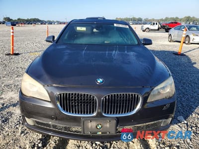 Piąte zdjęcie samochodu w środku: 2012 BMW 750 LI VIN:WBAKB8C5XCC852431 - miniatura