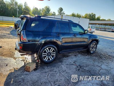 Trzecie zdjęcie samochodu z tyłu: 2005 TOYOTA 4RUNNER SR5 VIN:JTEZU14R350061341 - miniatura
