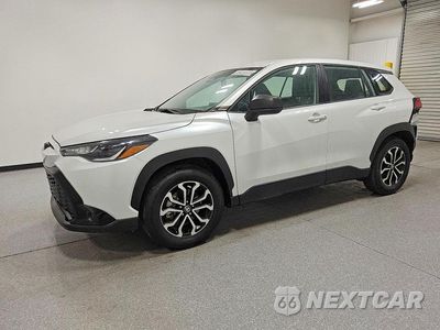 2025 TOYOTA COROLLA CROSS HYBRID S 7MUFBABG4SV067498 - główne zdjęcie licytacji z USA - miniatura