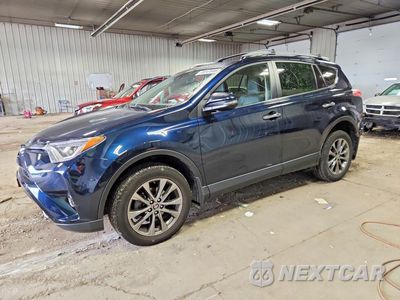 2018 TOYOTA RAV4 LIMITED JTMDFREV2JJ735857 - główne zdjęcie licytacji z USA - miniatura