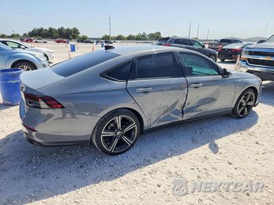 Trzecie zdjęcie samochodu z tyłu: 2026 HONDA ACCORD SE VIN:1HGCY1F49TA007535 - miniatura