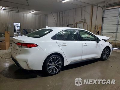 Trzecie zdjęcie samochodu z tyłu: 2020 TOYOTA COROLLA SE VIN:JTDP4RCEXLJ010936 - miniatura
