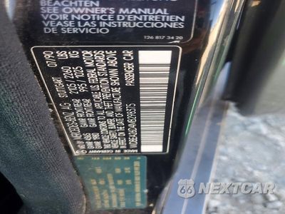 Zdjęcie 12 z 12 samochodu: 1991 MERCEDES-BENZ 300 E 2.6 VIN:WDBEA26D4MB298375 - miniatura
