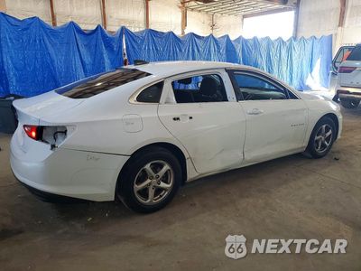 Trzecie zdjęcie samochodu z tyłu: 2017 CHEVROLET MALIBU LS VIN:1G1ZB5STXHF249297 - miniatura