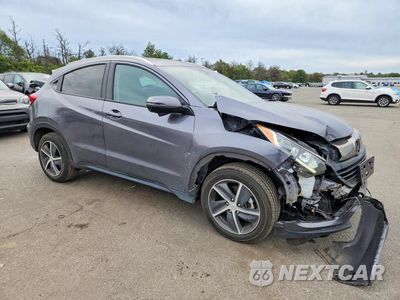 Czwarte zdjęcie samochodu z boku: 2021 HONDA HR-V EX VIN:3CZRU6H56MM710290 - miniatura