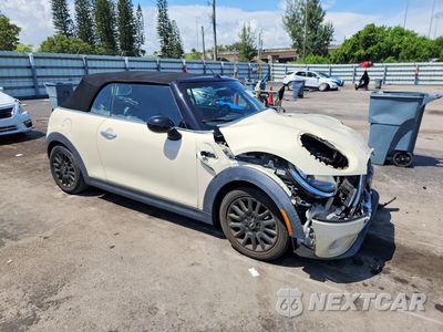 Czwarte zdjęcie samochodu z boku: 2019 MINI COOPER BASE VIN:WMWWG5C54K3H08263 - miniatura