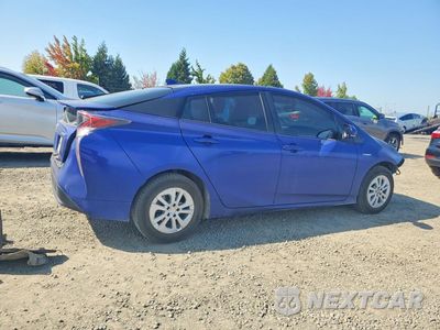 Trzecie zdjęcie samochodu z tyłu: 2016 TOYOTA PRIUS TWO VIN:JTDKBRFU1G3500596 - miniatura