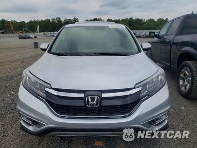 Piąte zdjęcie samochodu w środku: 2012 HONDA CR-V EX VIN:JHLRM4H55CC005123 - miniatura