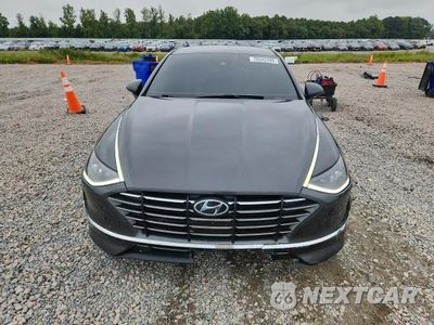 Piąte zdjęcie samochodu w środku: 2021 HYUNDAI SONATA SE VIN:5NPEG4JA2MH129284 - miniatura