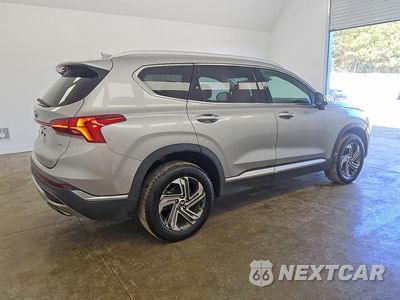 Trzecie zdjęcie samochodu z tyłu: 2023 HYUNDAI SANTA FE SEL PREMIUM VIN:5NMS3DAJXPH531697 - miniatura