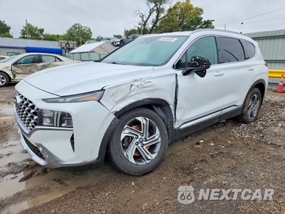 2021 HYUNDAI SANTA FE SEL 5NMS2DAJ3MH340489 - główne zdjęcie licytacji z USA - miniatura