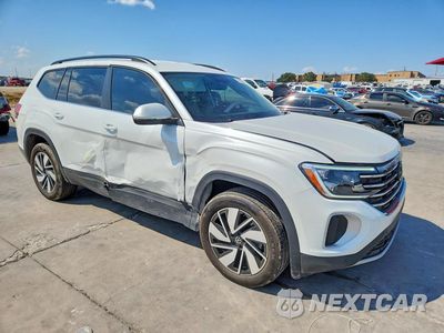 Czwarte zdjęcie samochodu z boku: 2026 VOLKSWAGEN ATLAS SE VIN:1V2HN2CAXTC506957 - miniatura