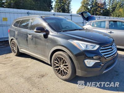Czwarte zdjęcie samochodu z boku: 2014 HYUNDAI SANTA FE LIMITED VIN:KM8SR4HF0EU066476 - miniatura