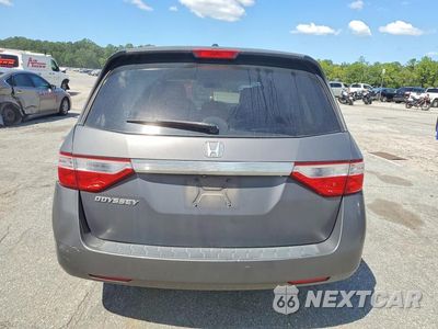 Zdjęcie 6 z 13 samochodu: 2013 HONDA ODYSSEY EXL VIN:5FNRL5H68DB018144 - miniatura