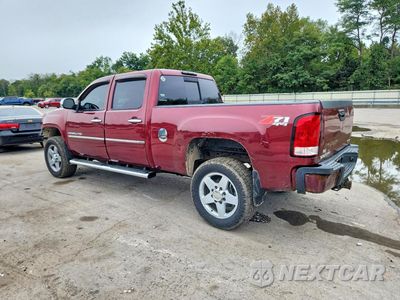 Drugie zdjęcie samochodu z przodu: 2013 GMC SIERRA K2500 DENALI VIN:1GT125EG8DF115983 - miniatura