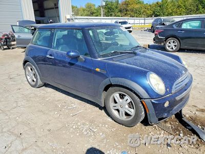 Czwarte zdjęcie samochodu z boku: 2006 MINI COOPER VIN:WMWRC33576TK16231 - miniatura