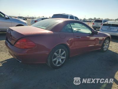 Trzecie zdjęcie samochodu z tyłu: 2003 MERCEDES-BENZ SL 500R VIN:WDBSK75F53F036002 - miniatura