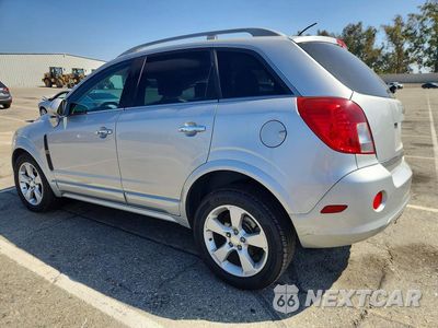 Drugie zdjęcie samochodu z przodu: 2014 CHEVROLET CAPTIVA LTZ VIN:3GNAL4EK1ES673965 - miniatura