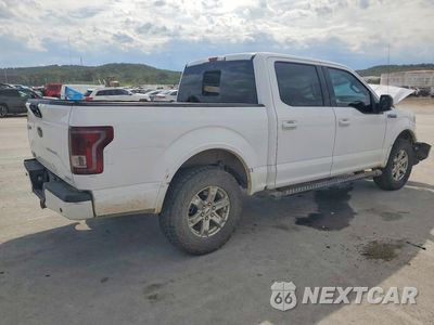 Trzecie zdjęcie samochodu z tyłu: 2016 FORD F150 SUPERCREW VIN:1FTEW1CF8GKF21914 - miniatura