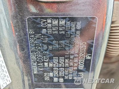 Zdjęcie 13 z 13 samochodu: 2024 KIA NIRO EX VIN:KNDCR3LE2R5132575 - miniatura