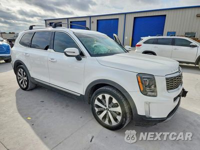 Czwarte zdjęcie samochodu z boku: 2020 KIA TELLURIDE S VIN:5XYP6DHC1LG080121 - miniatura