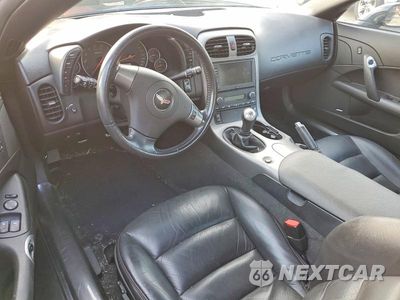 Zdjęcie 8 z 12 samochodu: 2007 CHEVROLET CORVETTE Z06 VIN:1G1YY26EX75108335 - miniatura