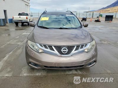 Piąte zdjęcie samochodu w środku: 2014 NISSAN MURANO SL VIN:JN8AZ1MW7EW532045 - miniatura