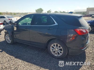 Drugie zdjęcie samochodu z przodu: 2019 CHEVROLET EQUINOX LT VIN:2GNAXKEVXK6176555 - miniatura