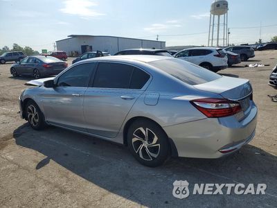 Drugie zdjęcie samochodu z przodu: 2016 HONDA ACCORD LX VIN:1HGCR2F32GA152836 - miniatura