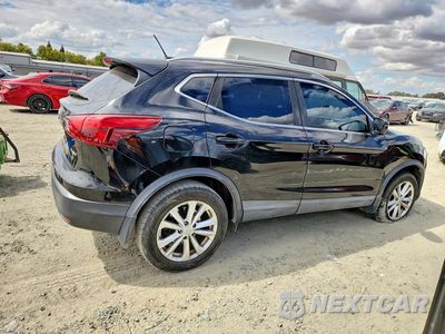 Trzecie zdjęcie samochodu z tyłu: 2017 NISSAN ROGUE SPORT SV VIN:JN1BJ1CP9HW021509 - miniatura