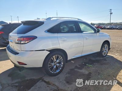 Trzecie zdjęcie samochodu z tyłu: 2014 LEXUS RX 350 BASE VIN:2T2ZK1BA8EC140139 - miniatura