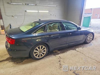 Trzecie zdjęcie samochodu z tyłu: 2015 AUDI A6 PREMIUM PLUS VIN:WAUGFAFC1FN015958 - miniatura