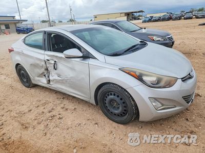 Czwarte zdjęcie samochodu z boku: 2015 HYUNDAI ELANTRA SPORT VIN:KMHDH4AHXFU230289 - miniatura
