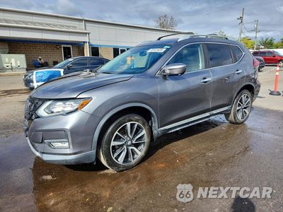 2019 NISSAN ROGUE SL 5N1AT2MV6KC747614 - główne zdjęcie licytacji z USA - miniatura