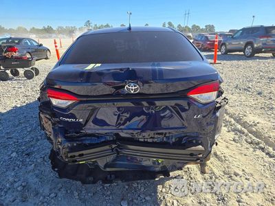 Zdjęcie 6 z 13 samochodu: 2021 TOYOTA COROLLA LE VIN:5YFEPMAE4MP256172 - miniatura