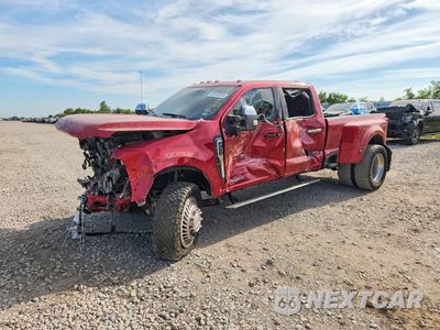2024 FORD F450 SUPER DUTY 1FT8W4DM7REC80425 - główne zdjęcie licytacji z USA - miniatura