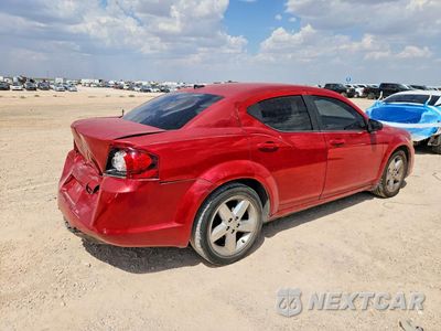Trzecie zdjęcie samochodu z tyłu: 2013 DODGE AVENGER SE VIN:1C3CDZAB1DN506763 - miniatura