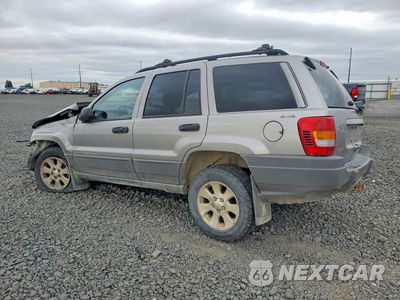 Drugie zdjęcie samochodu z przodu: 2001 JEEP GRAND CHEROKEE LAREDO VIN:1J4GW48SX1C661877 - miniatura