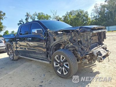 Czwarte zdjęcie samochodu z boku: 2020 GMC SIERRA K1500 DENALI VIN:1GTU9FETXLZ226379 - miniatura